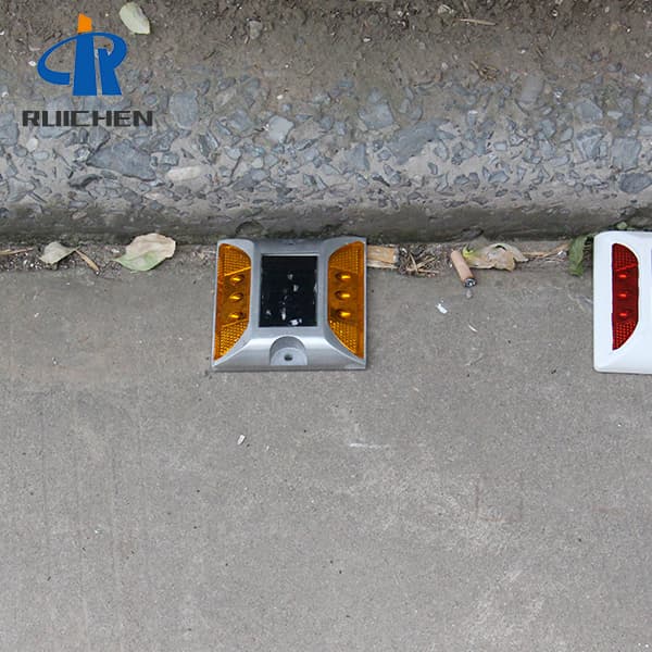 <h3>Yellow Led Solar Road Stud Manufacturer In Singapore-RUICHEN </h3>
